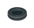 Black Polychloroprene 40mm Cable Grommet for Maximum of 31mm Cable Dia.